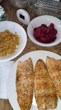 How to cook trout fillets!