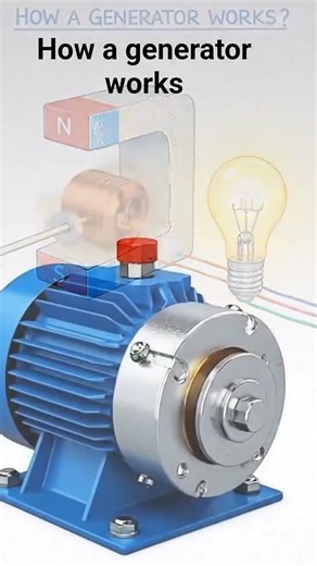 How a generator works