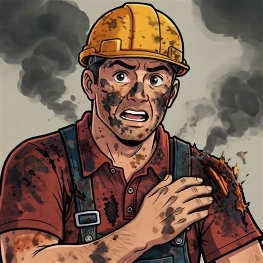 Grinding Sparks + Flammable Liquids = Disaster!