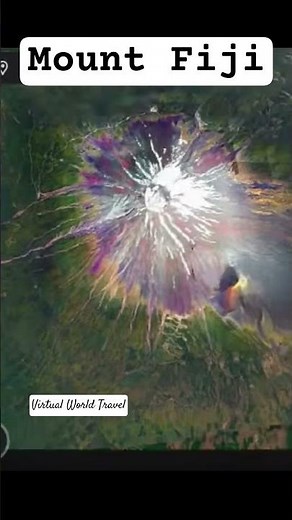 Mount Fiji ‪@googlemaps‬