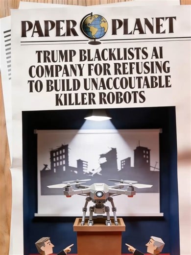 🤖🤖🤖🤖🤖 #ai #tech #fdt #anthropic sources include: TechCrunch 2.27.26 'Anthropic vs. the Pentagon: What's actually at stake' Dario Amodei public statement 2.27.26 CNBC 2.27.26 Sam Altman interview