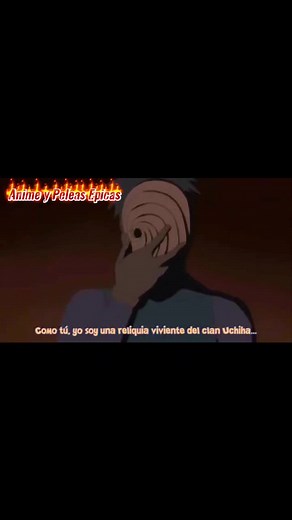 Itachi aun estando muerto sorprendio a Tobi, implanto el "Amaterasu" en Sasuke para que se activara cuando viera el "Sharingan" de Tobi. | Anime y peleas epicas