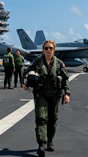 6.8K views · 22K reactions | When Female Fighter Pilots in Action Aboard the USS Gerald R. Ford #womenpilot #fblifestyle #femalepilot #pilot #usaf #kc135 #f16 #f35 #f15 #f22 #military #aviationlovers #fighter #avgeek #foryoupagе #reelsviralvideo #usa #usareels #fypシ゚ #vlog #viralvideoreels #viralposts #viralreelsfacebook #viralvideosjedi #bestchallenge #beautybloggers #goodvibes #goodtimes #foryou | Gylda Lecia | Facebook