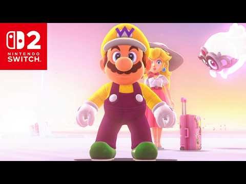 Super Mario Odyssey (Nintendo Switch 2) - 100% Walkthrough Part 42 Power Moons in the Cloud Kingdom