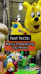 36K views · 162 reactions | 34 floats, 22 balloons 旅 Here's a sneak peek of the new floats at the 98th Macy's Thanksgiving Day Parade.✨️ The festivities kick off Thursday at 8:30 am live on NBC + Peacock. #thanksgiving #parade #givethanks #macys #balloons #floats | NBC New York | Facebook