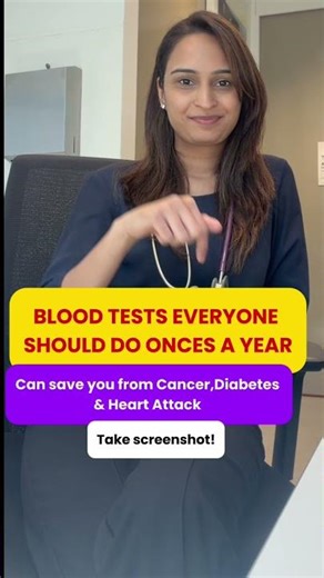 Blood Tests You MUST Do Every Year (Life-Saving List)