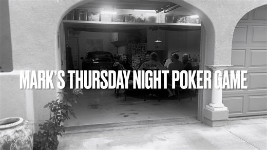 Mark’s Thursday Night Poker Game