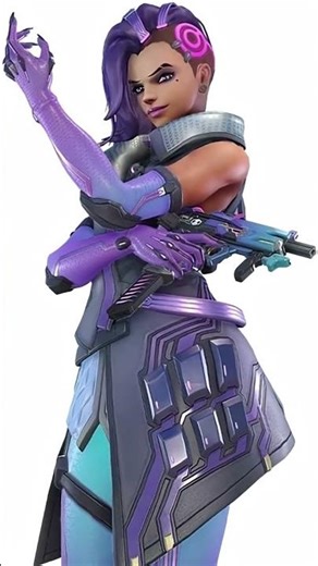 Neon Hacker Unleashed From Overwatch art to photoreal… Glowing circuits and a hacking gauntlet light