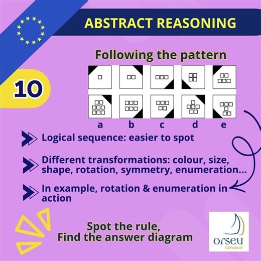 EPSO AD5 Abstract Reasoning Test: Tips & Practice Questions (Week 10)