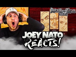 Joey Nato Reacts to SPLINTER WOLF | Attack on Titan S4 OST