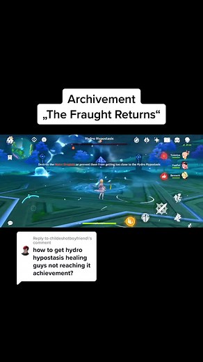 Hydro Hypostasis Guide in Genshin Impact