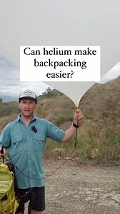 4.9M views · 29K reactions | Have helium, will travel! Watch Outside Brendan explore the possibilities of performance-enhancing helium in “Failure is an Option” and more crazy gear innovations. | Outside Magazine | Facebook