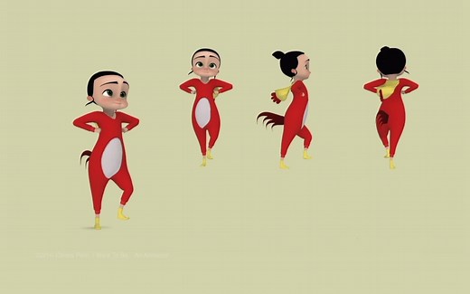 16种不同情绪走路 关键帧分析，非常不错的参考