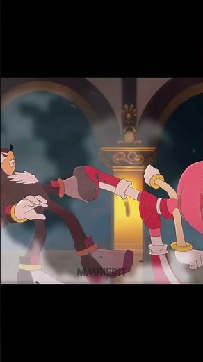 AMY IS VERY TROUBLE 🤐🤐 #4k #sonic #shadowthehedgehog