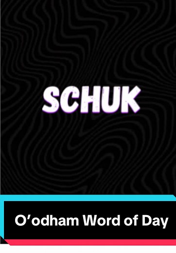 O’odham Word of the Day- Schuk or scuk or cuk meaning the color Black ⬛️ #fyp #indigenous #oodham #indigenouslanguage #nativetiktok