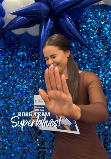 team #superlatives (super chaotic edition) 🤣 #nflcheer #nfl #fyp #awards