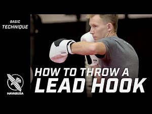 How To Throw A Lead Hook | Striking Basics Series | Kickboxing