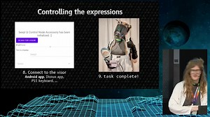 Building a Robot Visor: How and Why
