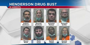Police: 49 people facing charges following large drug bust in Henderson Co.