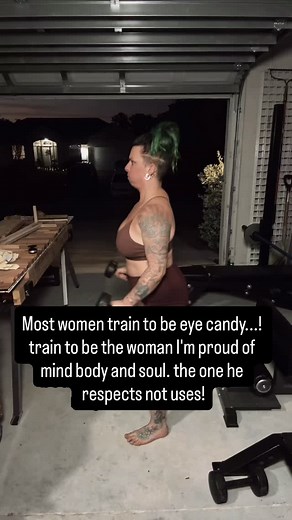 28 reactions · 12 comments | Most women train to be eye candy… I train to be the woman he respects—mind, body, soul.  #RespectedNotUsed #WarriorEnergy #Fitness #StrongWoman #BossBabe | Christine Mitera | Facebook