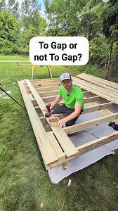 156K views · 570 reactions | Should you Gap treated deck boards? The answer comes down to the moisture | Revive Home Tips | Facebook