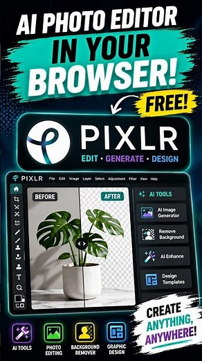 Powerful, free AI photo editing, right in your browser! 🤯🔥
