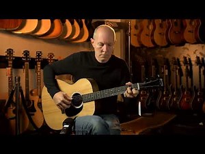 Martin 000 12 E Koa demonstration