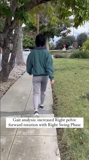 Gait analysis: pelvic rotation and leg length discrepancy