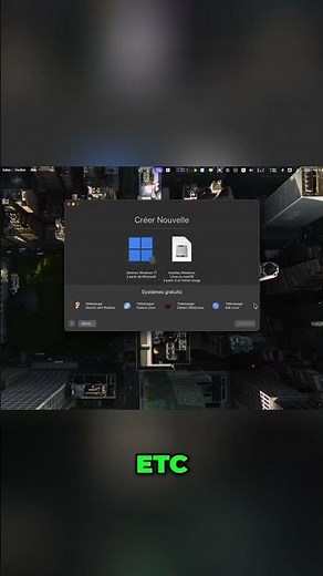 Installer Windows 11 Facilement avec Parallèles Desktop #shorts