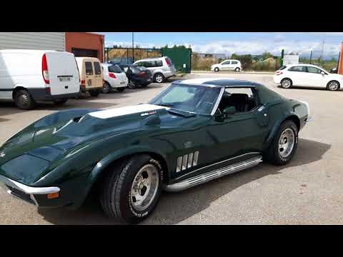 Chevrolet corvette 1969 baldwin motion 427ci L88