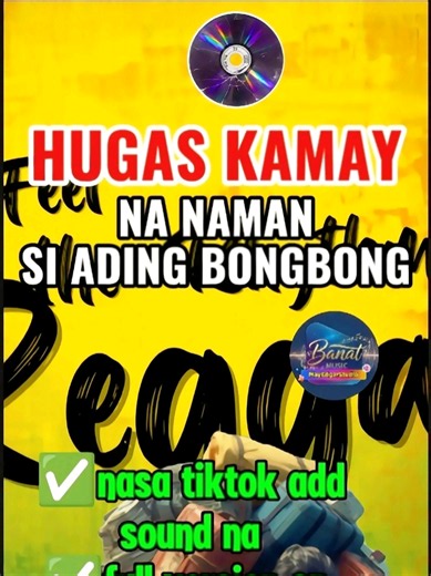 Bagay talaga yong pangalan MandaramBONG – Hugas Kamay na naman si ading Bongbong #songs #music #remix #reggae #dancemusic