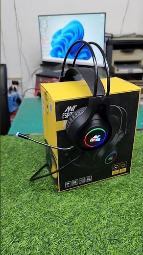 Ant Esports H570 7.1USB Surround Sound Gaming Headset with Mic | PC/Laptop/ PS5/PS4 #gaming 👌✌️👍