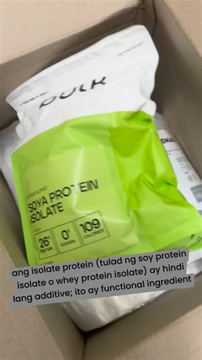 130 reactions · 17 shares | Isolate soy Protein #meatprocessing @highlight @fallowers | Gel Corpuz - KaNegosyo | Facebook