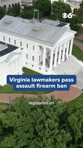 The Virginia General Assembly has sent legislation to Gov. Abigail Spanberger's desk that would ban the sale of assault firearms and high-capacity magazines, while allowing people who already own them to keep them. Link in bio.