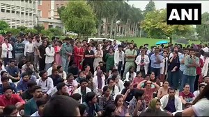 10K views · 440 reactions | #Delhi: Resident Doctors' Association (RDA) AIIMS staged a protest in support of the woman doctor who was sexually assaulted and murdered in RG Kar Medical College, #Kolkata | TIMES NOW | Facebook