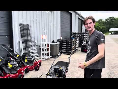 Full Walk Around of the NEW Exmark Commercial 30”