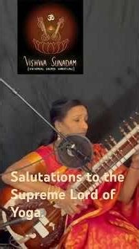 Yoga Yoga Yogeshwaraya | the eternal source of inner union and divine wisdom |Swamiji🙏 | #Shorts