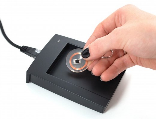 NEW PRODUCT – RFID MiFare S50 Card Reader – PS/2 Interface