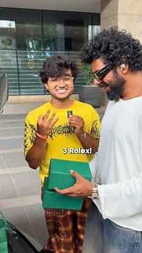 A Day With Millionaire