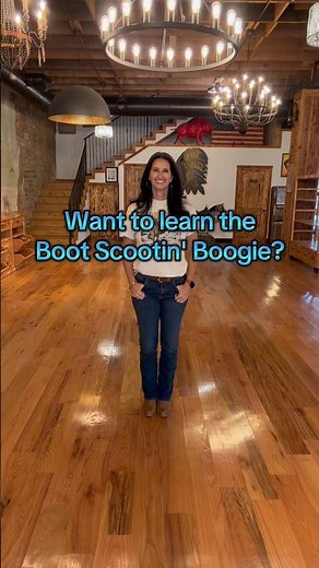 Boot Scootin Boogie Demo 🤠 | Classic Country Line Dance
