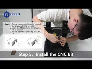 [DOBOT MOOZ Tutorial] How to CNC