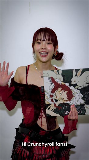 AiNA THE END has a message for all of her Crunchyroll fans! 🧡 A second pressing of AiNA THE END's My Collection of Anime Songs Vinyl - Transparent Edition is now available for pre-order from Black Screen Records! 🎶 ✨ GET: https://got.cr/AiNATheEndvinyl-fb | Crunchyroll Store