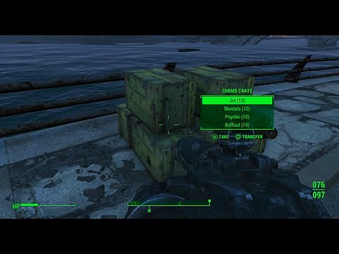 Fallout 4 - How To Get Lots Of Caps And Chems Early