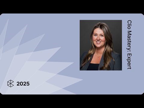 Maximizing Firm Insights: Reporting in Clio Manage | Expert