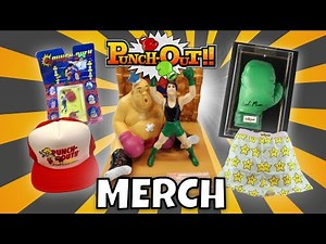 The World of Punch-Out!! Merchandise
