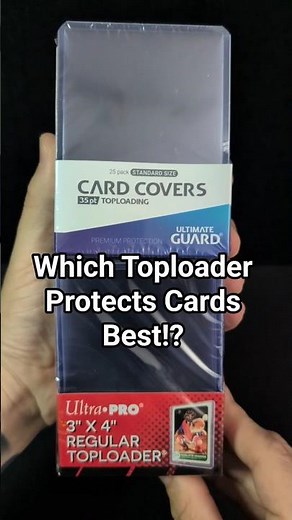 Ultra Pro vs Ultimate Guard Toploaders – Which Protects Cards Best?