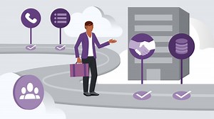 Learn to manage a successful sales process - Managing Your Sales Process Video Tutorial | LinkedIn Learning, formerly Lynda.com