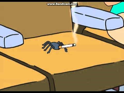 Family Guy - Spider in the Movie Theater