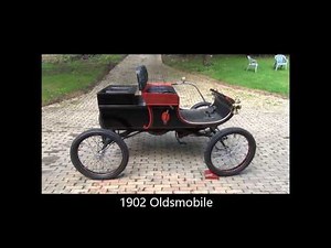 1902 Curved Dash Oldsmobile