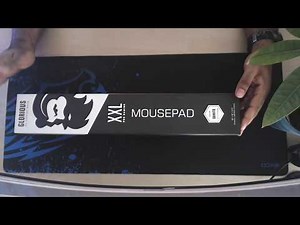 Glorious White MousePad XXL Unboxing and Review